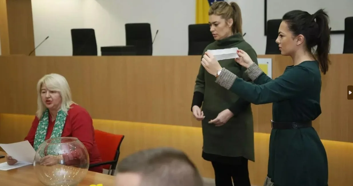 žrijebanje cik ilustracija/