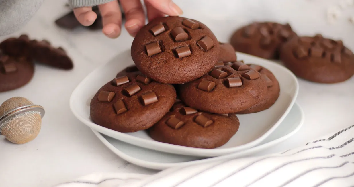 čokoladni keksići/