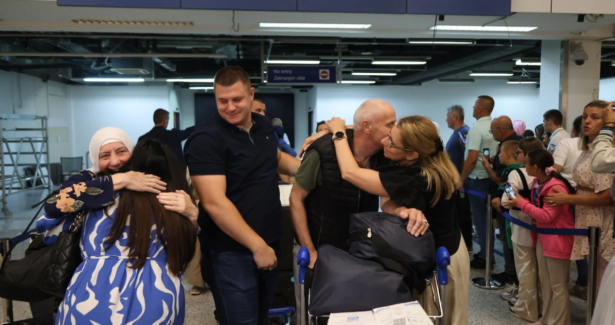 hadžijepovratak u bih/Mina/Amel Emric