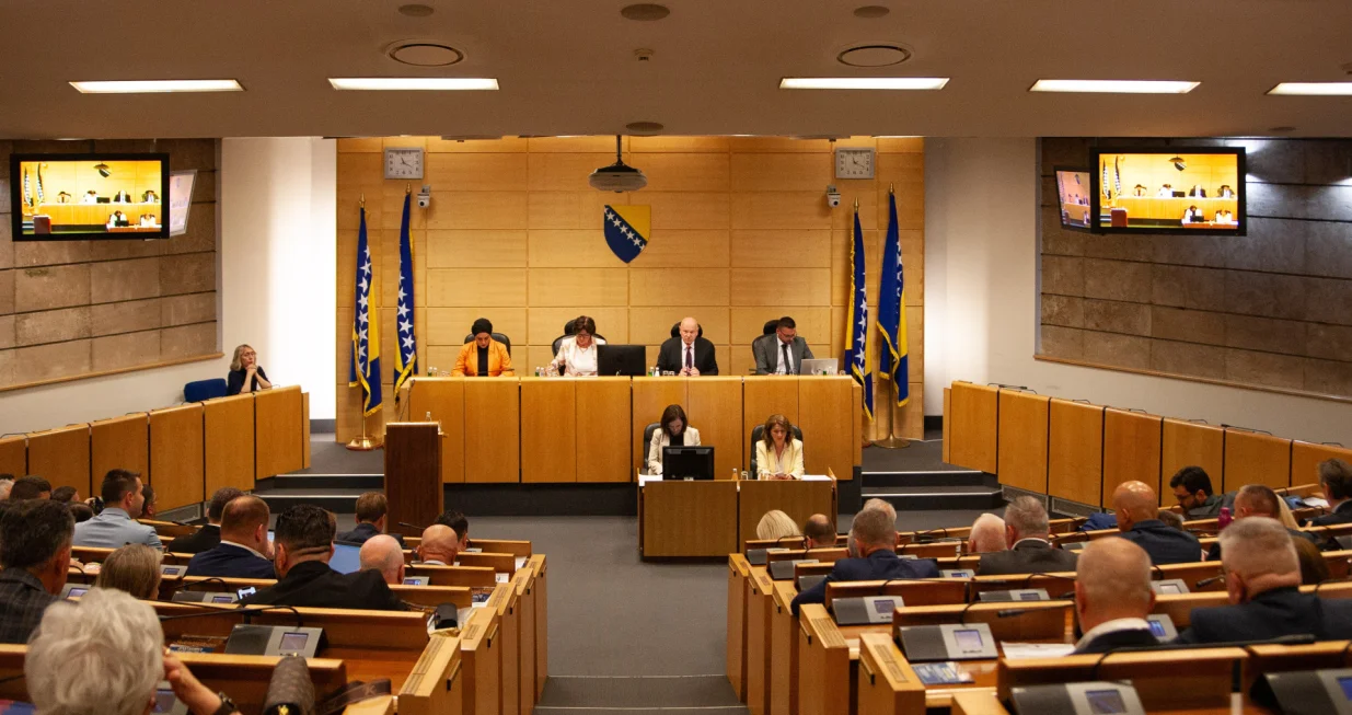 Sjednica Predstavničkog doma/Damir Deljo