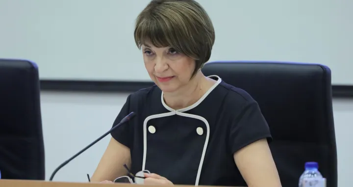 Konferencija za novinare Centralne izborne komisije Bosne i Hercegovine/Senad Gubelić