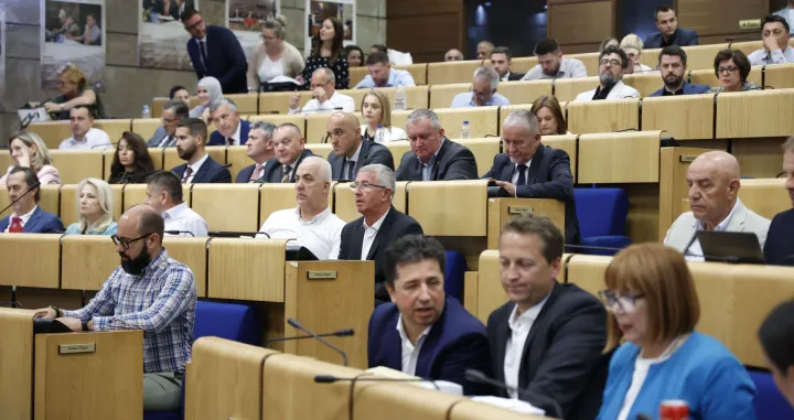 Sjednica Predstavničkog doma Parlamenta FBiH/