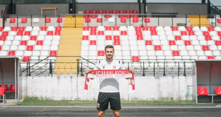 Elvedin Herić - novi fudbaler Igmana