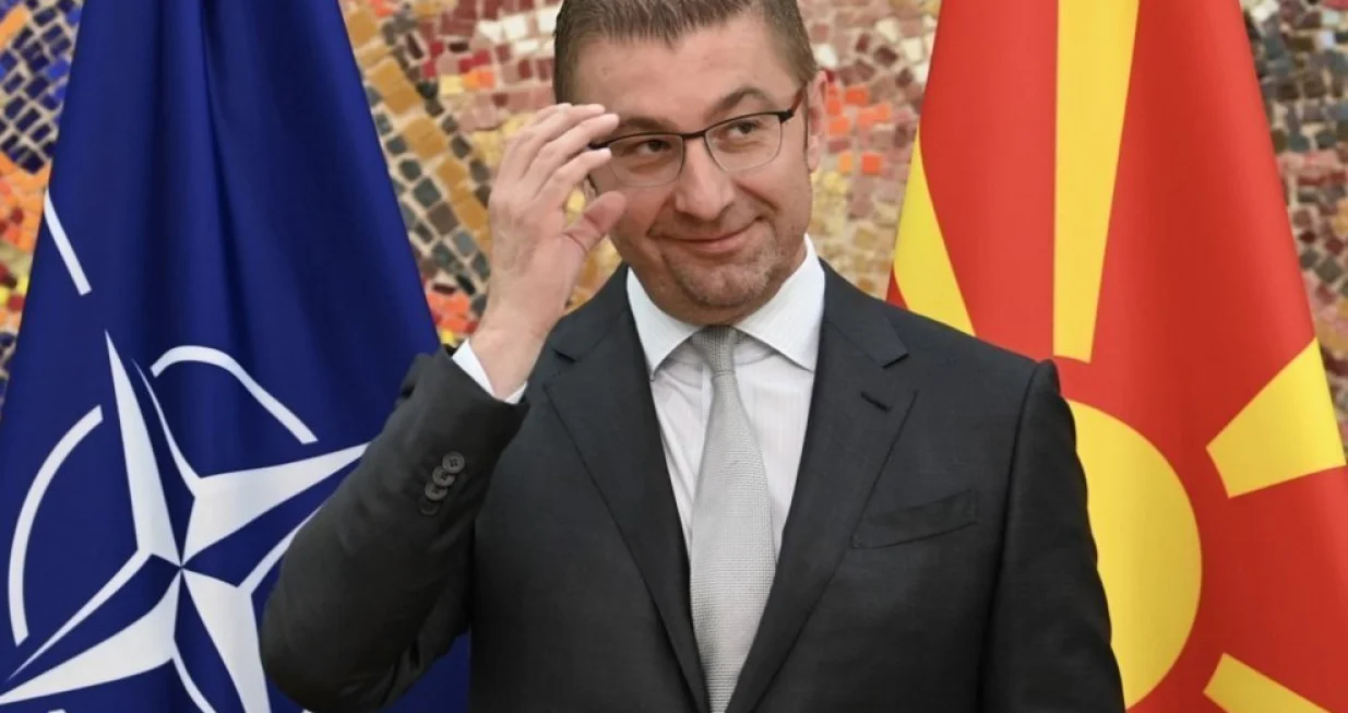 Hristijan Mickoski je novi premijer Sjeverne Makedonije/