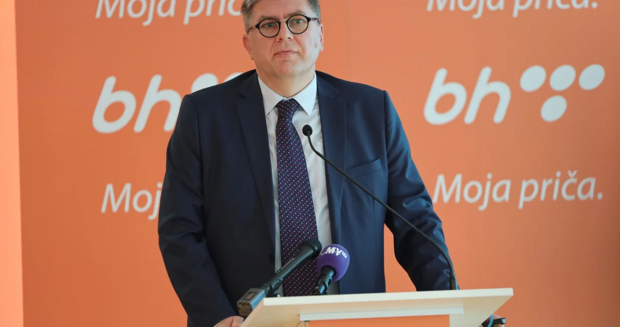 Godišnja pres-konferencije BH Telecoma/Senad Gubelić