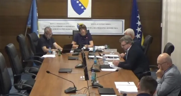 Centralna izborna komisija BiH/PrtSc/