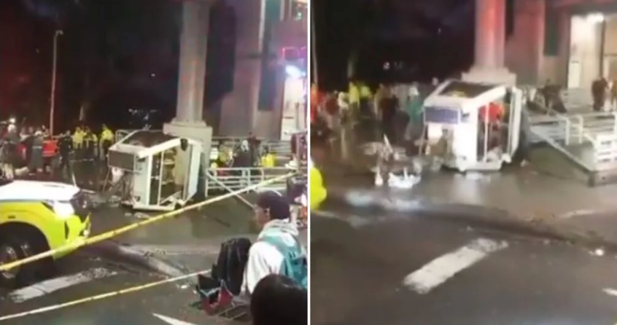 Objavljeni sminci sa mjesta nesreće/Printscreen/