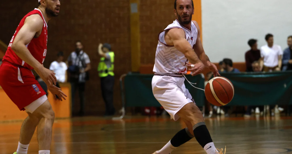 KK Bosna - KK BoracMuhamed PašalićJarrod West