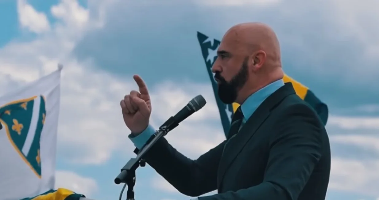 Ramo Isak/Screenshot/ Snaga naroda/