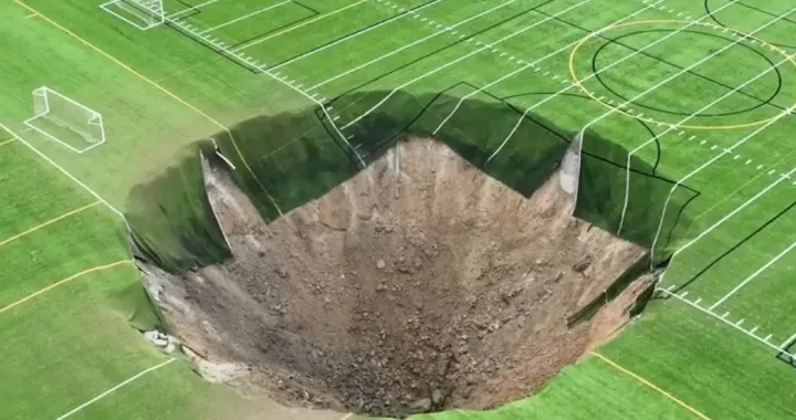 Rupa ima promjer od 30 i duboka je 10 metara/Screenshot/