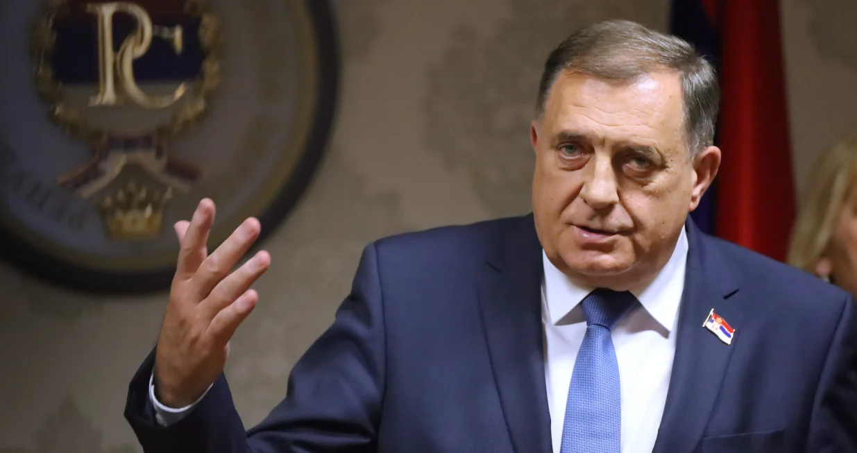 Predsjednik Republike Srpske Milorad Dodik/Senad Gubelić