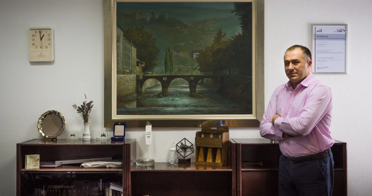 Edis Baković, Bh Gas/