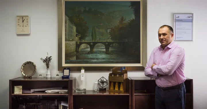 Edis Baković, Bh Gas/