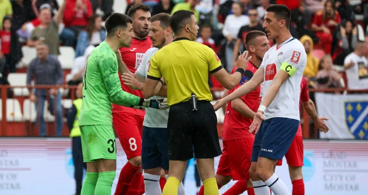 Velež - BoracOsman HadžikićNikola NinkovićAntoni BandićAleksandar VojnovićOmar PršešAnte Hrkać