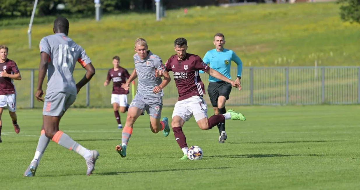 Hamza ČatakovićFK Sarajevo - UTA Arad