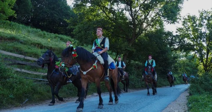 Konjanici krenuli ka Pruscu/Anadolija/