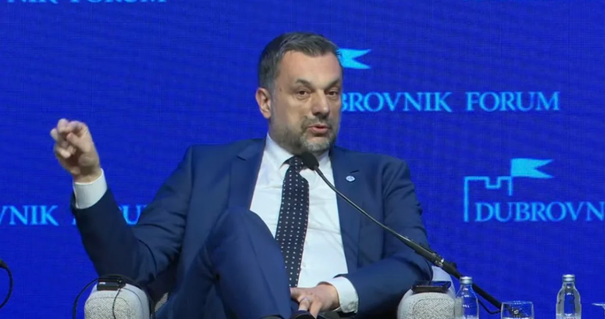 Elmedin Konaković, forum u Dubrovniku/