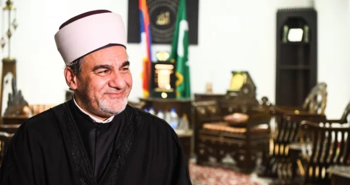 Mustafa Jusufspahić, muftija beogradski/