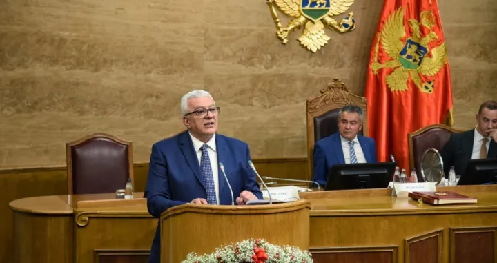 Andrija Mandić predložio je tekst Rezolucije/