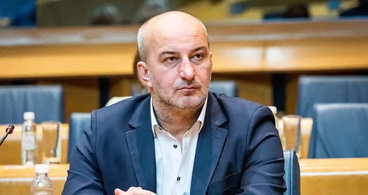 Mirsad Čamdžić, Naša stranka/