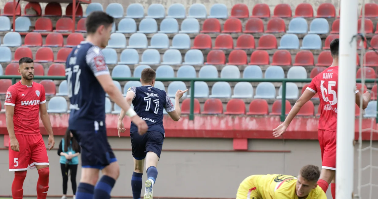 Zvijezda 09 - ŽeljezničarFaris ZubanovićHaris OvčinaPredrag Ristanović Luka Damjanović Stefan Šapić 