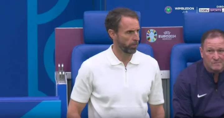 Gareth Southgate screenshot 