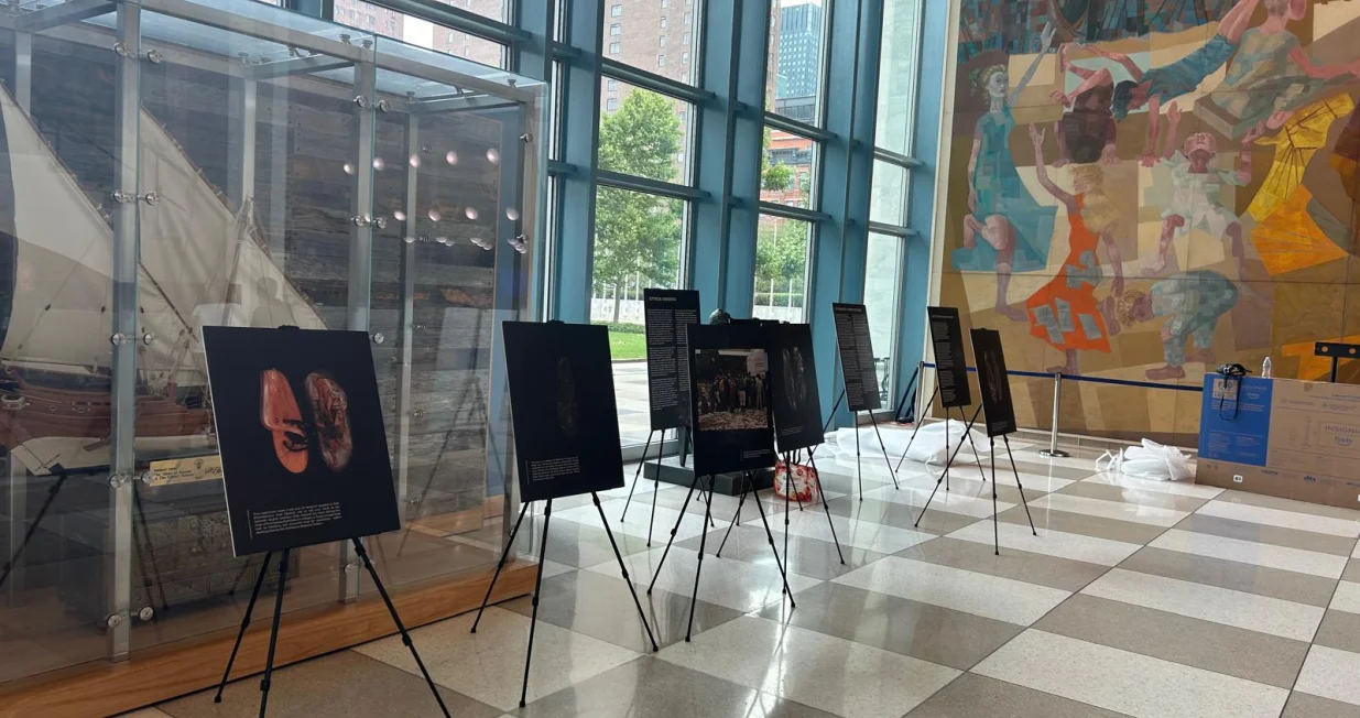 Srebrenica, New York, Izložba/Emir Suljagić/x