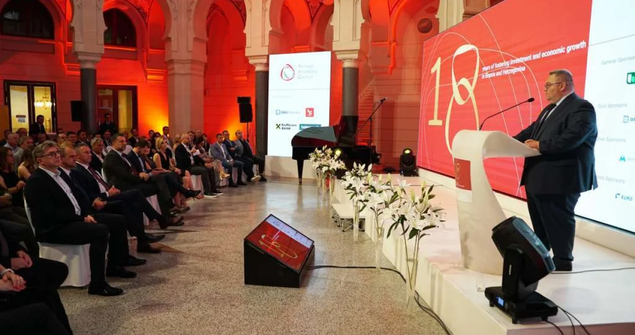 Vijeće stranih investitora (Foreign Investors Council - FIC) proslavilo je protekle sedmice 18 godina uspješnog rada u Bosni i Hercegovini/