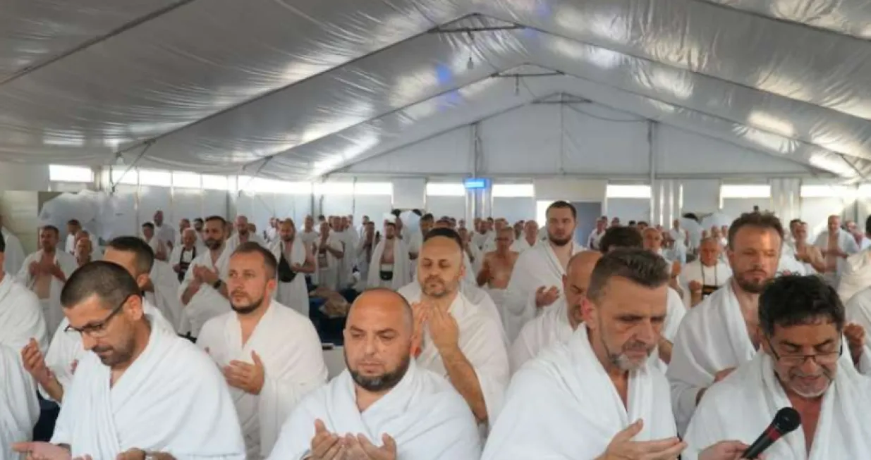 Hadžije iz BiH/ MINA/