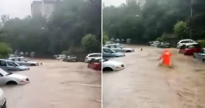 spa&scaron;avanje žene petlovo brdo/ Instagram/