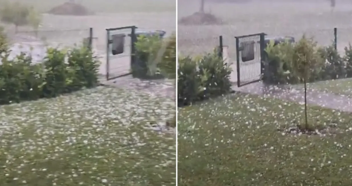 Pričinjena velika šteta/Printsvreen/X.com/