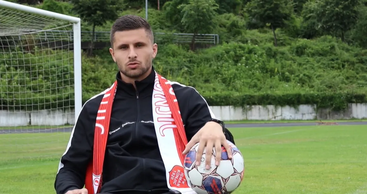 Igor Rončević - novi golman Igmana