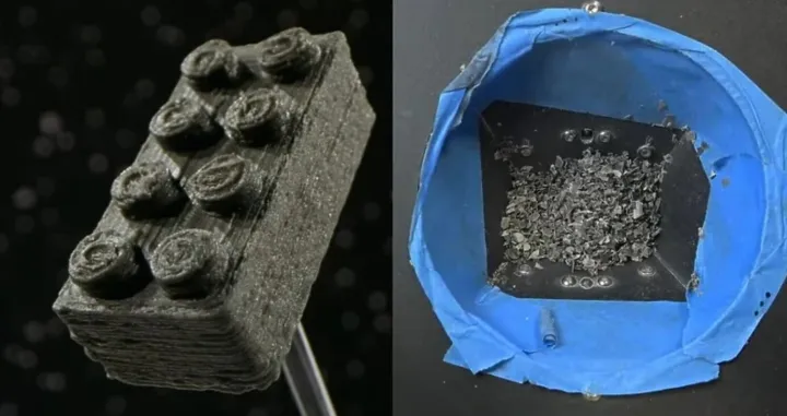 Lego je napravio kocku od svemirske prašine/Youtube/@esaextras