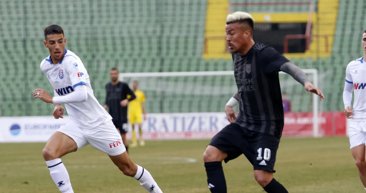 FK Sarajevo - NK &Scaron;iroki Brijeg, Adalberto Penaranda