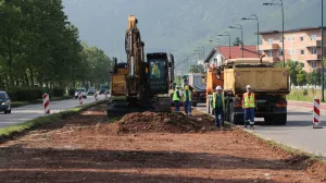 Gradilište tramvajske pruge Ilidža - Hrasnica/Facebook/
