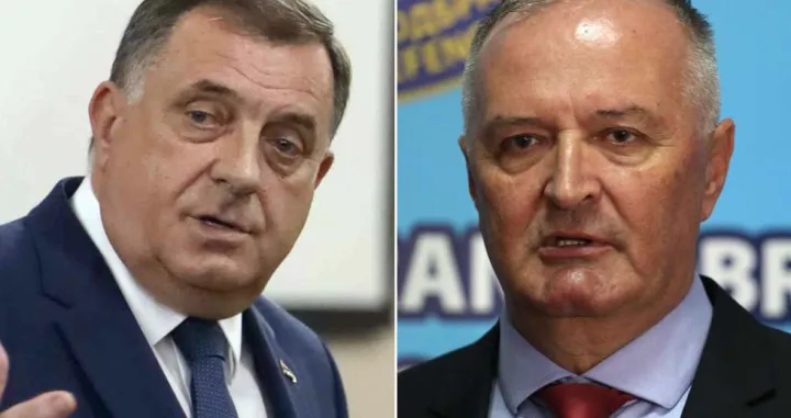 Dodik: Možda Helez nešto kreira.../