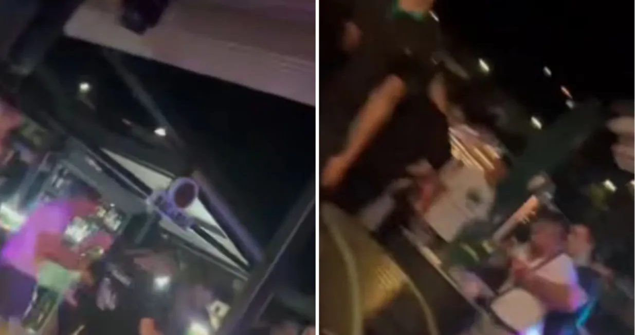 Tuča u Neumu/PrtSc/Namik Šahinpašić