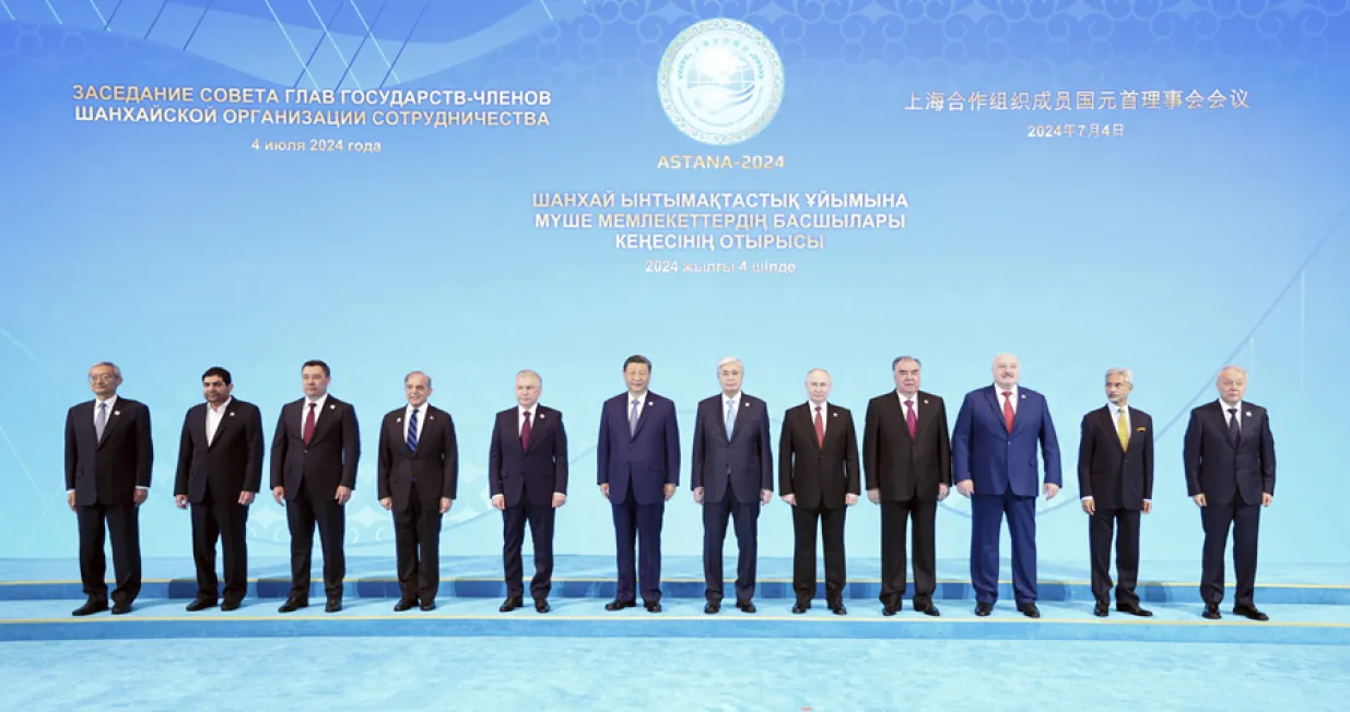 Šangajska organizacija za saradnju/