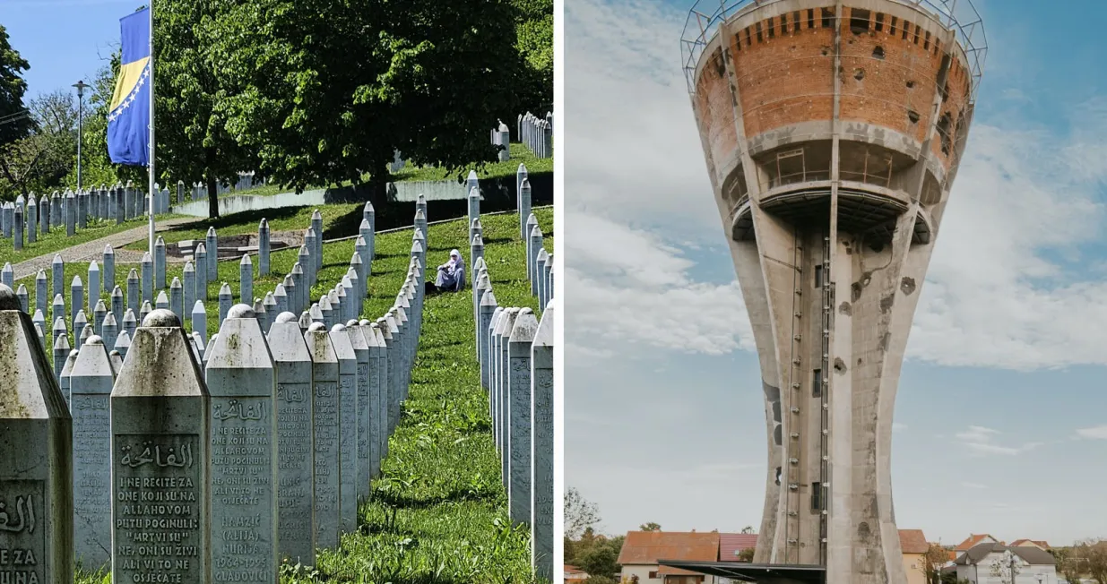 Srebrenica i vukovar/