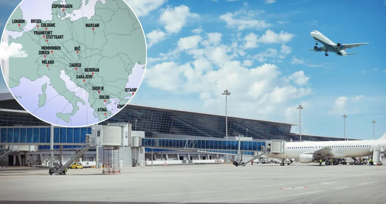 Sarajevski aerodrom pojačava poslovanje/ Ilustracija/