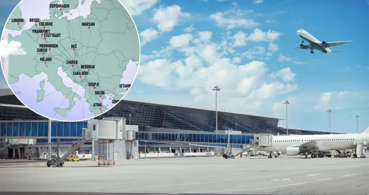 Sarajevski aerodrom pojačava poslovanje/ Ilustracija/