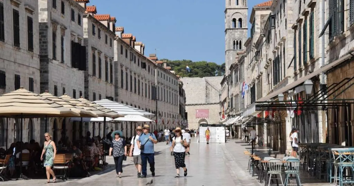 Lak&scaron;e kretanje kroz Dubrovnik/