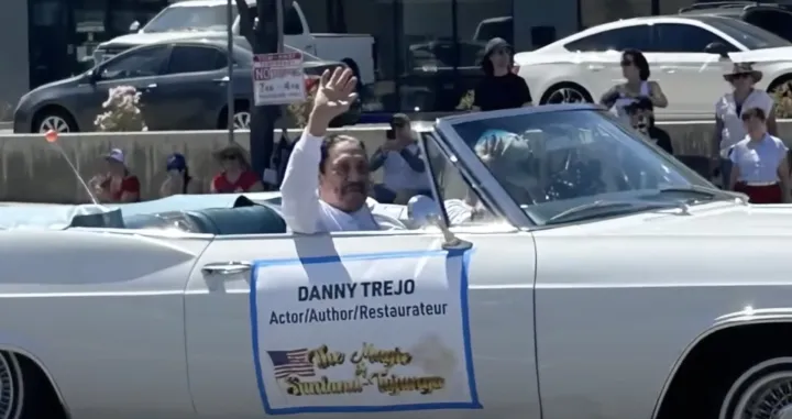 Trejo je nasrnuo na muškarca/ Fox 11 Los Angeles/