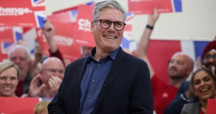 Keir Starmer novi britanski premijer/