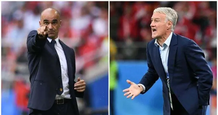 Roberto Martinez - Didier Deschamps