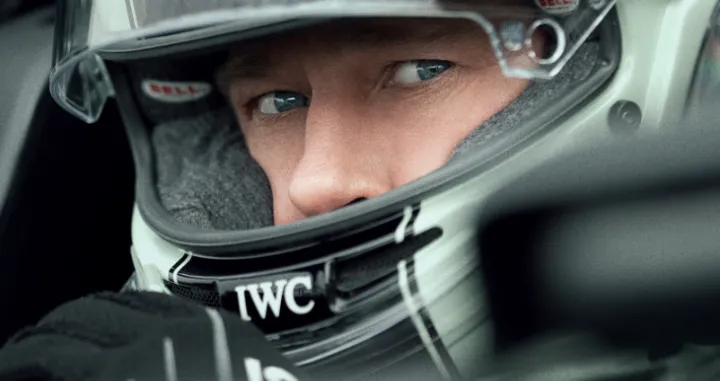 brad pitt f1 film/