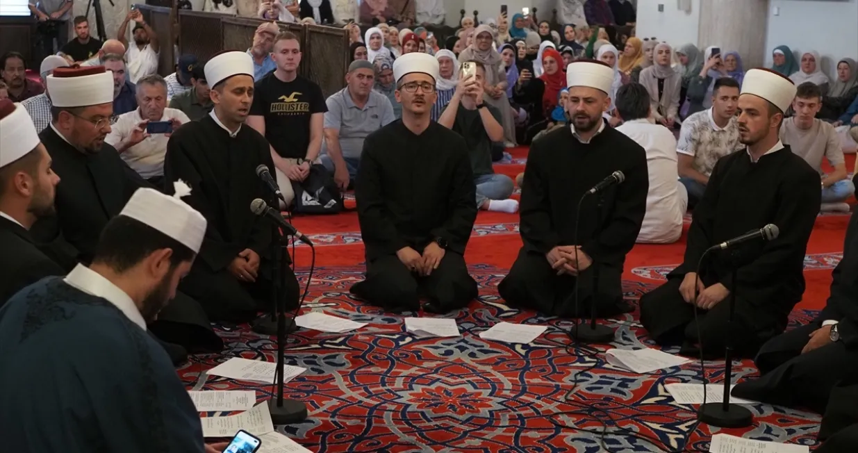 Centralna svečanost Rijaseta Islamske zajednice u Bosni i Hercegovini/