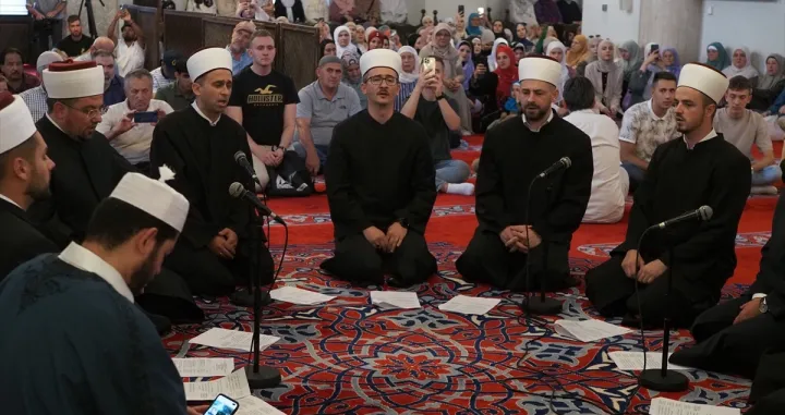 Centralna svečanost Rijaseta Islamske zajednice u Bosni i Hercegovini/