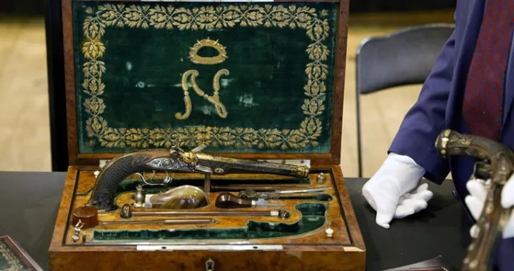 pištolji Napoleona I/