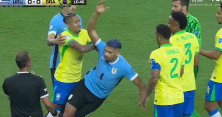 Ronald Araujo Raphinha